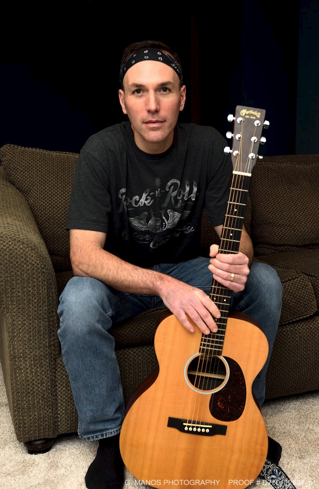 Matt - Vocals and Guitar