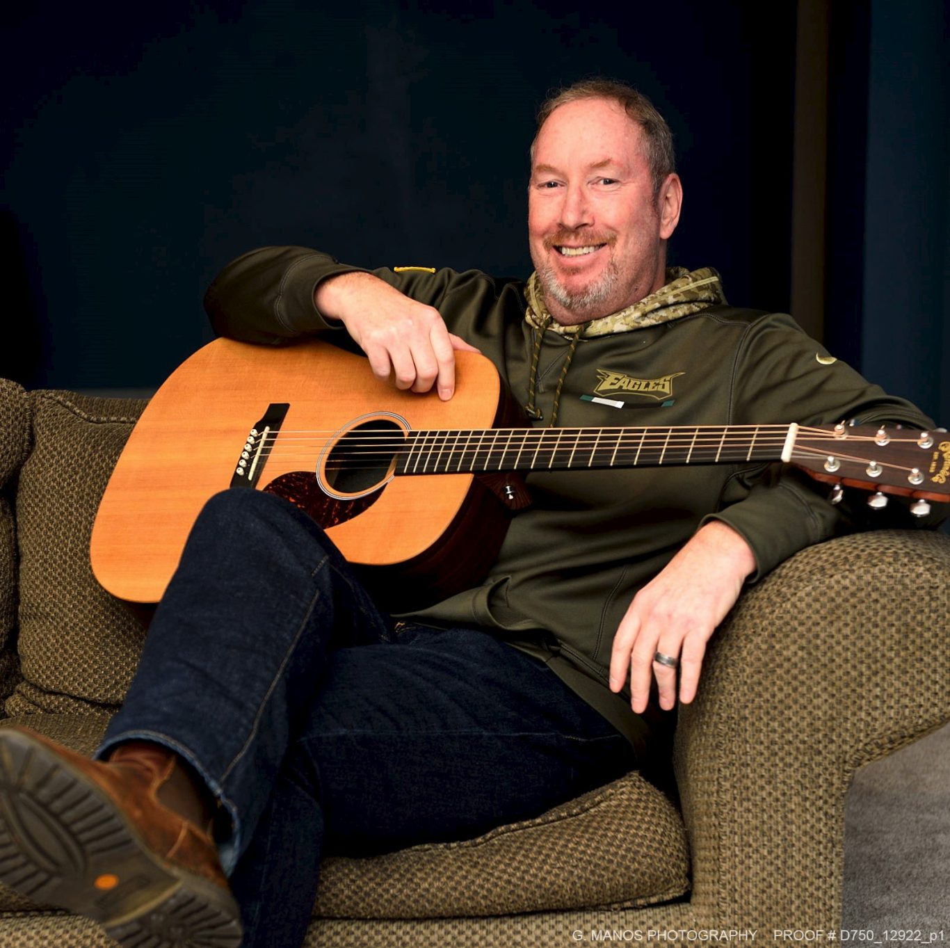 Chuck - Guitar and Harmonica
